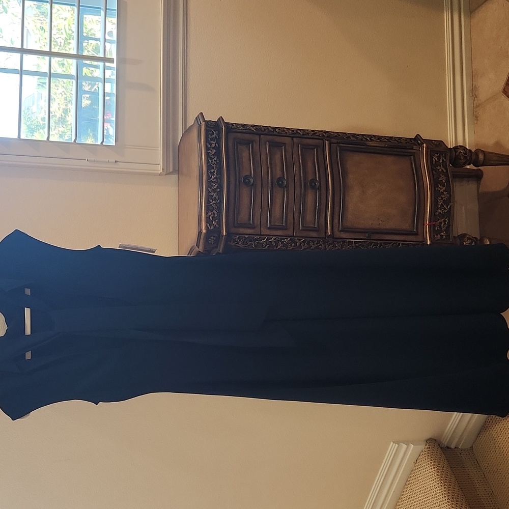 NWT Reiss Elegant Teal Maxi Dress